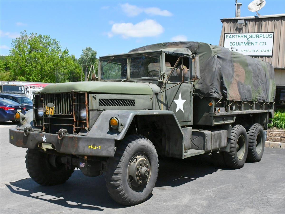 M54A2 Cargo Truck 6x6 1955 International Continental 6602 Gasoline